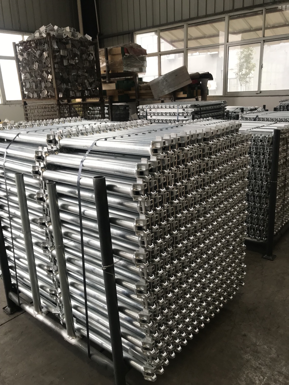Mobile Flexible Ringlock Scaffolding for Bridge