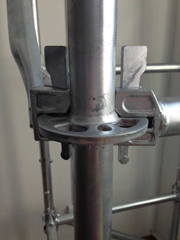 Ringlock Scaffolding Ledger with Hot DIP Galvanized Surface
