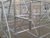 Flexible Frame Ringlock Scaffolding for Bridge