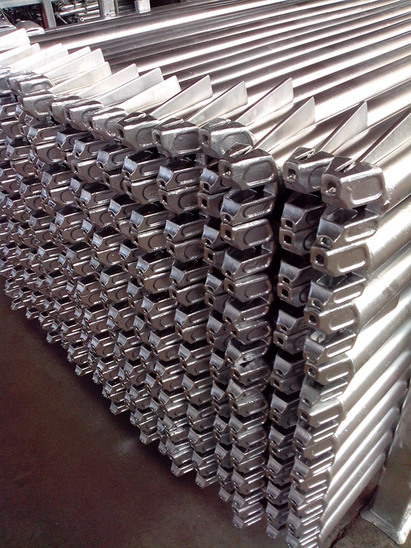 Flexible Frame Ringlock Scaffolding for Bridge