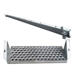 7'*2m Ringlock Scaffolding Stairways with Stringer and Treads