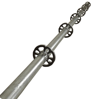 Ringlock scaffolding vertical