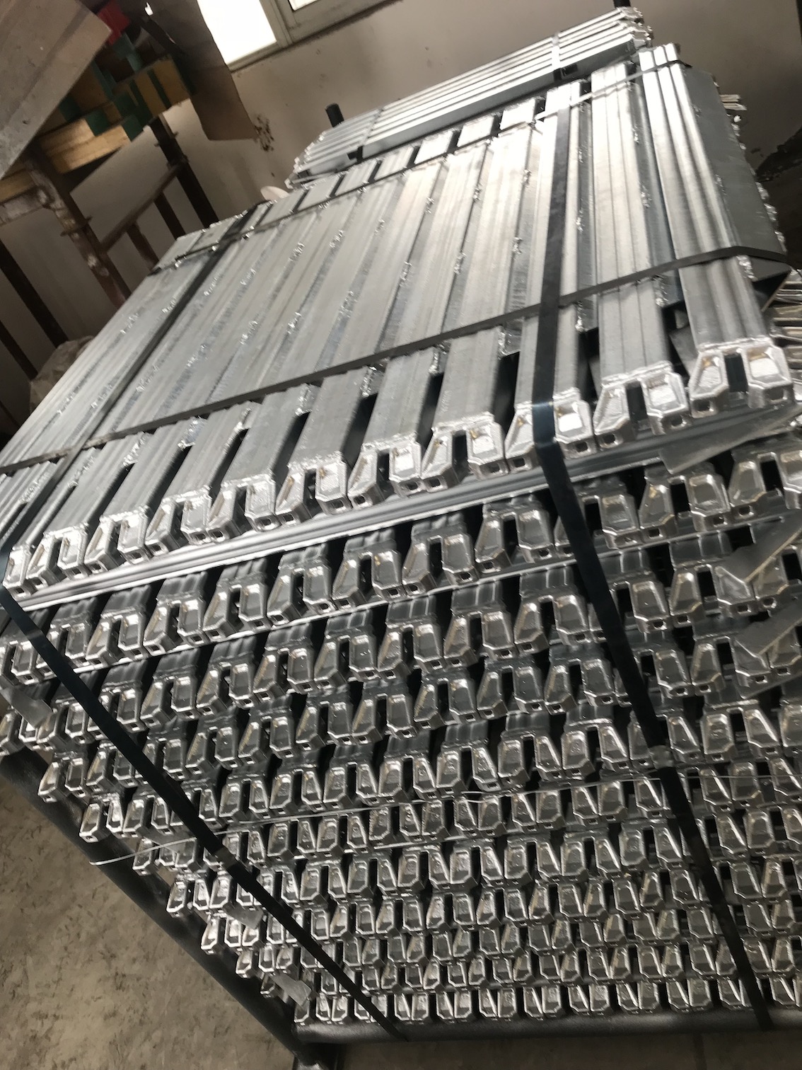 Mobile Flexible Ringlock Scaffolding for Bridge