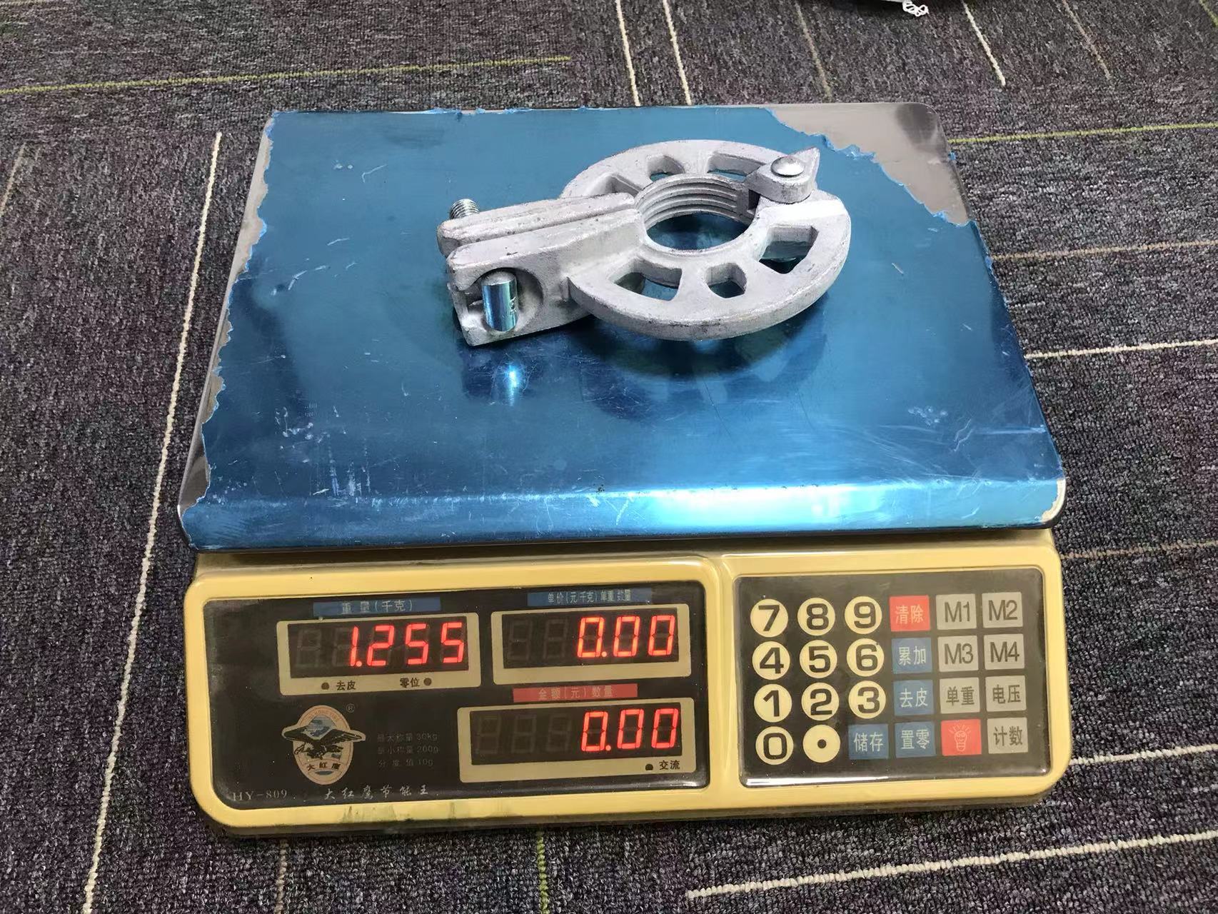 rosette clamp 2