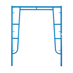 0.095" Drop lock S-Style Scaffolding Walk Thru Frame