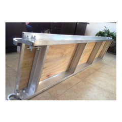 10' X 19" Aluminum Plywood Deck for Scaffolding