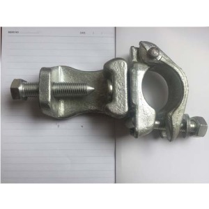 Scaffolding Drop Forged Girder Coupler Swivel Style