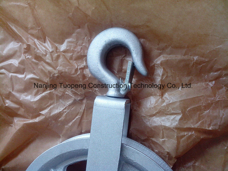 Scaffolding Gin Wheel with Painted Surface