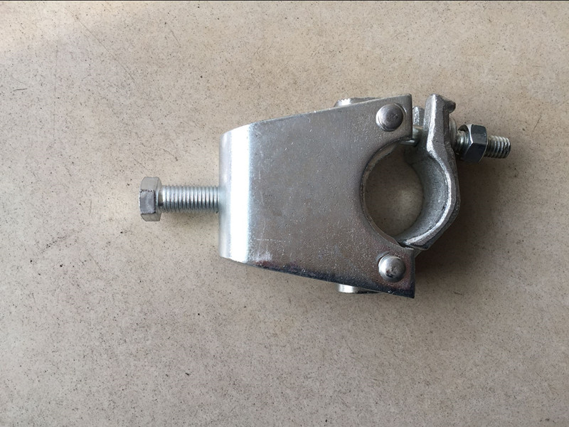 Scaffolding Fixed Girder Clamp with Drop Forged Cap