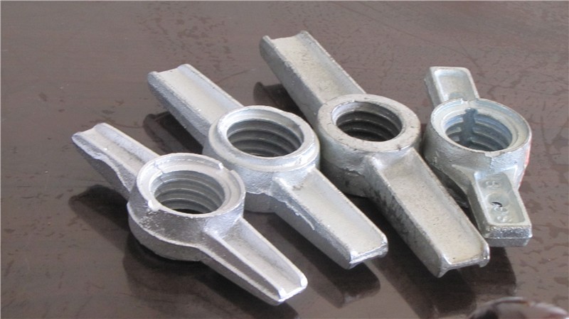 Scaffolding Jack Base Nut Casting Type or Forged Type