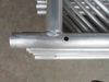 Scaffolding Aluminum Ladder Beam 450mm Wide