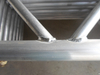 Scaffolding Aluminum Ladder Beam 450mm Wide