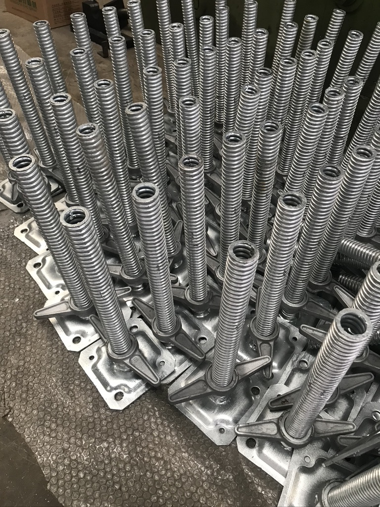 Hollow Type Scaffolding Base Jack
