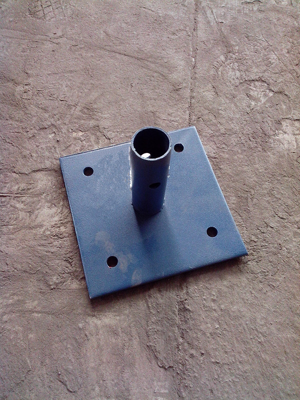 scaffolding base plate 5