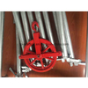Scaffolding Construction Tools Frame Scaffold Gin Wheel (TPCTSGW001)