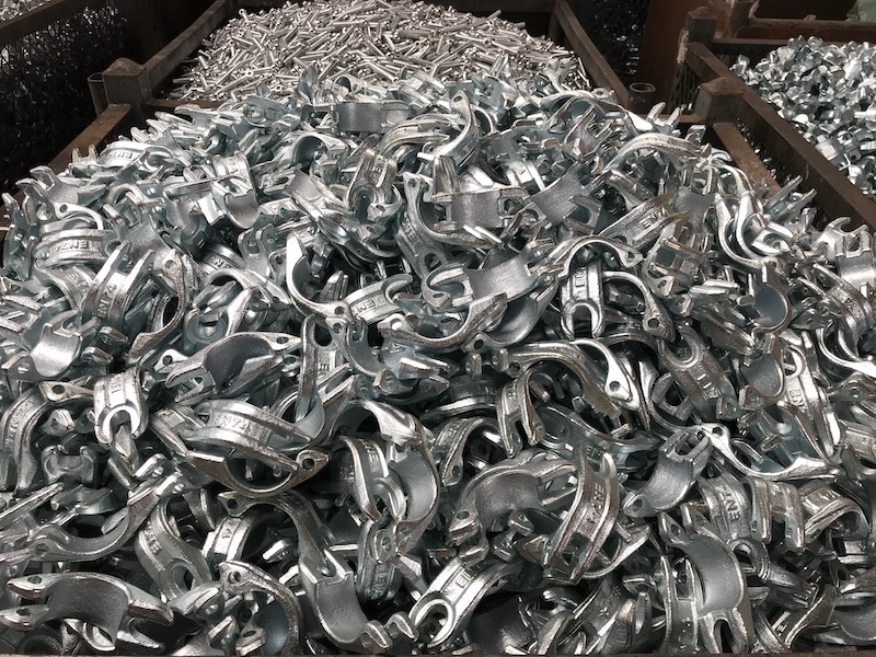Cold Stamping Scaffolding Drop Forged Coupler Building