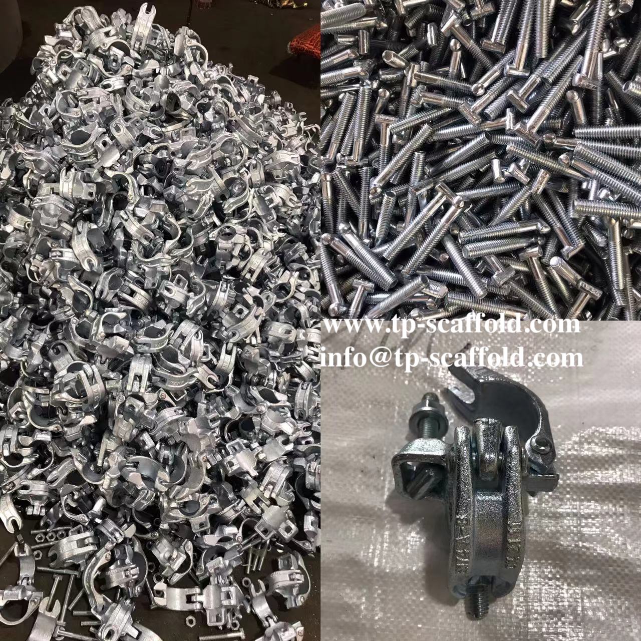 scaffolding couplers fittings