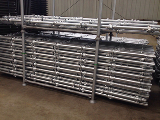 Scaffolding Cup Lock System Cuplock Vertical Leg Post