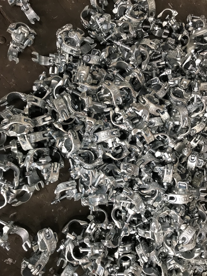 Single Scaffolding Double Coupler Decorations