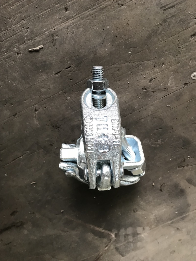 Universal Scaffolding Coupler Fasteners