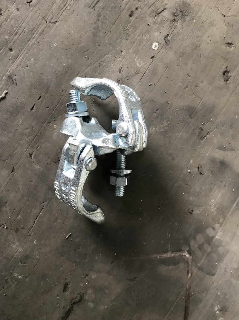 scaffolding double coupler 1