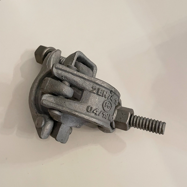 scaffolding double coupler German style