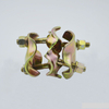 Scaffolding Double Coupler with four bolts Italy