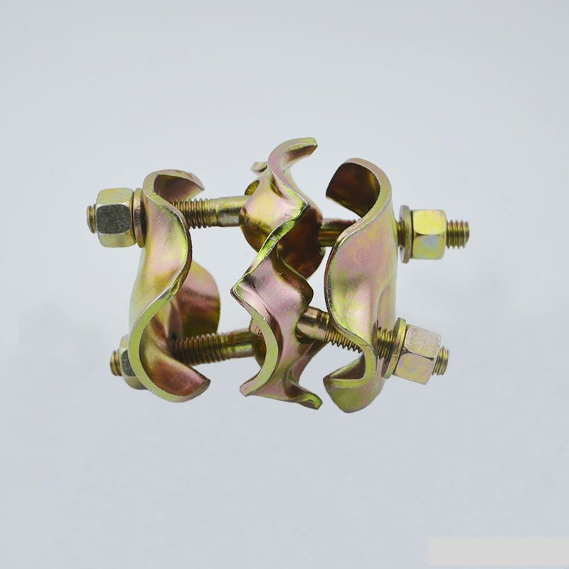Scaffolding double coupler Italy