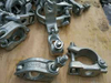 Scaffolding Drop Forged Half Coupler British Style 