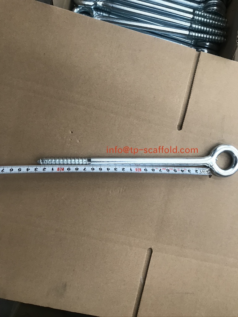 Carbon Steel Eye Bolt for Scaffolding Wall Tie Tube