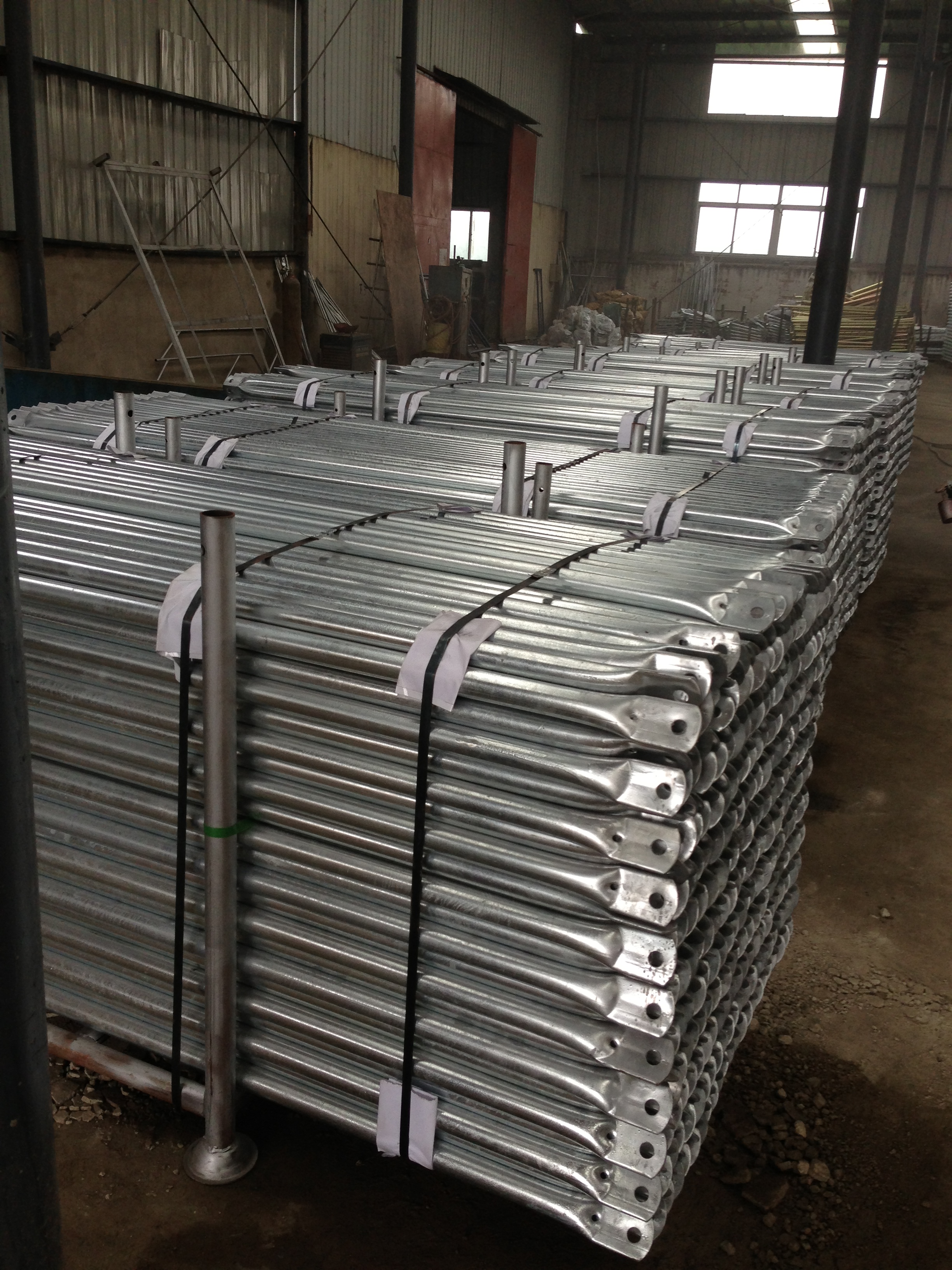 scaffolding galvanized girth