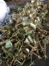 Cold Stamping Scaffolding Hook Coupler Transportation