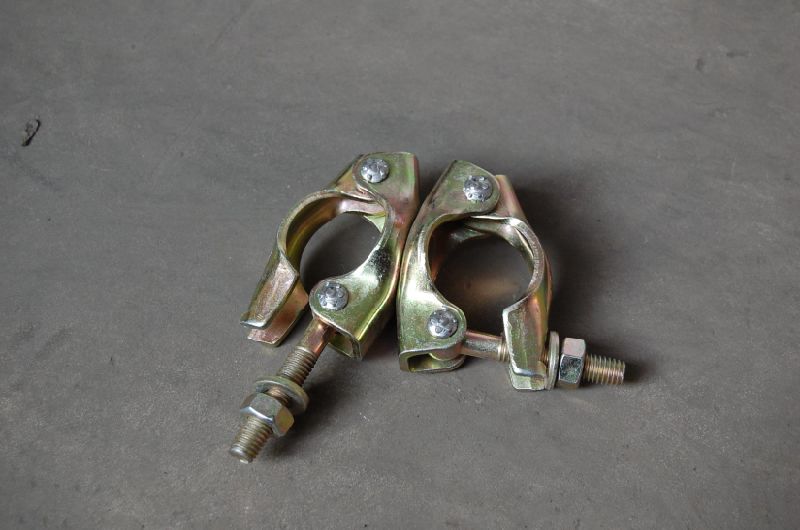 Pressed Steel Swivel Coupler British Type