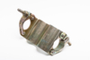 Scaffolding Roofing Coupler Electro Galvanized Steel