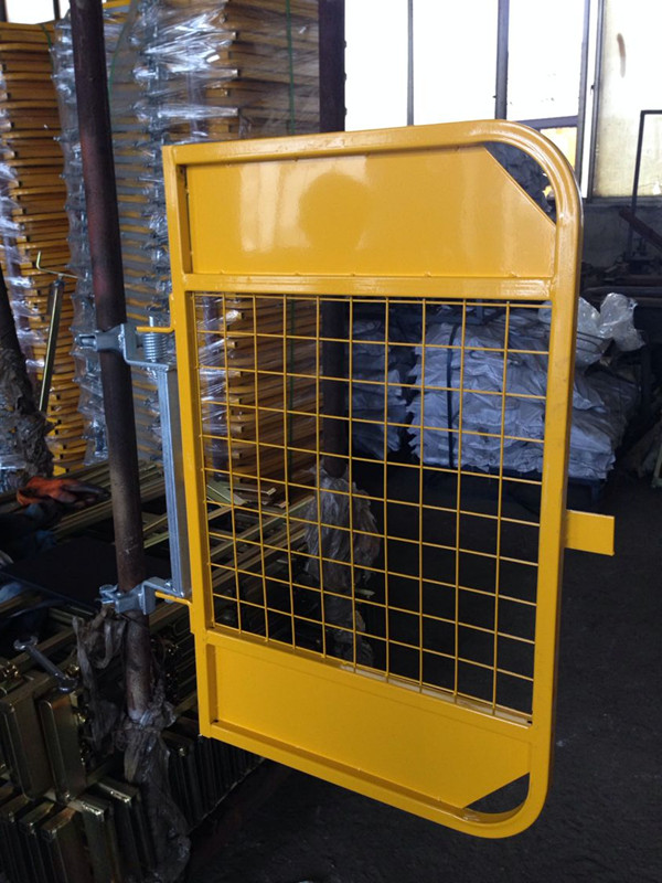 Scaffolding Safety Gate