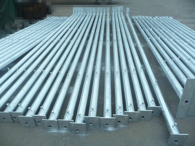 Scaffolding Sidewalk Shed Bridge Leg Girth