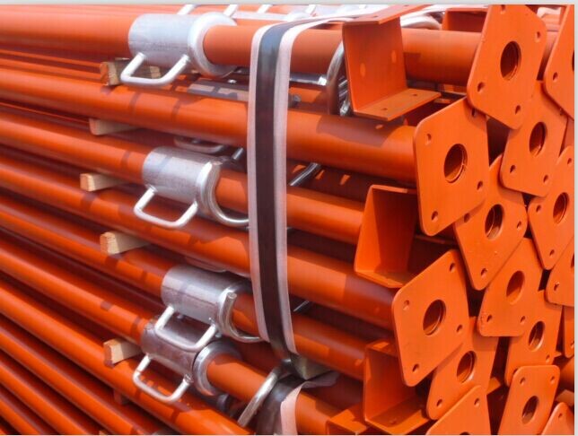 Scaffolding steel prop light duty
