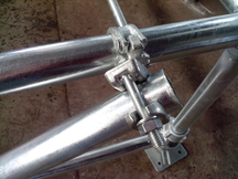 Flexible Scaffolding Coupler Decorations