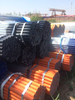 Scaffolding Tube with Hot DIP Galvanized and Paint Surface