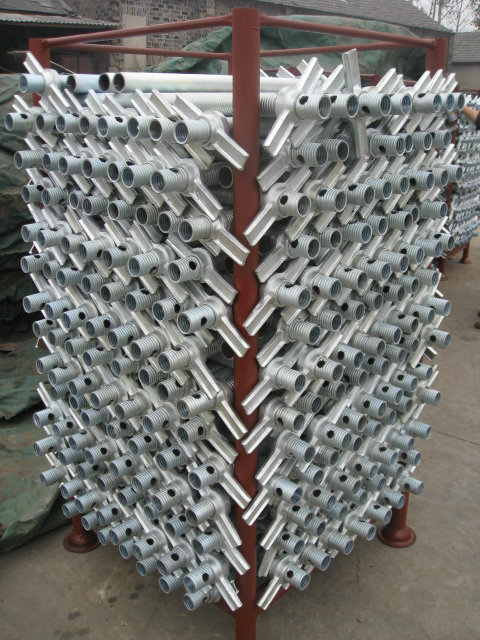 Screw Levelling Jack Scaffolding Shoring Frame 