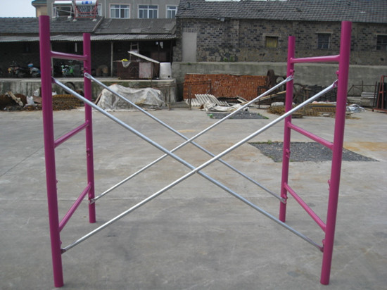 Shoring Frame Scaffolding 6'x 4' Hot DIP Galvanized