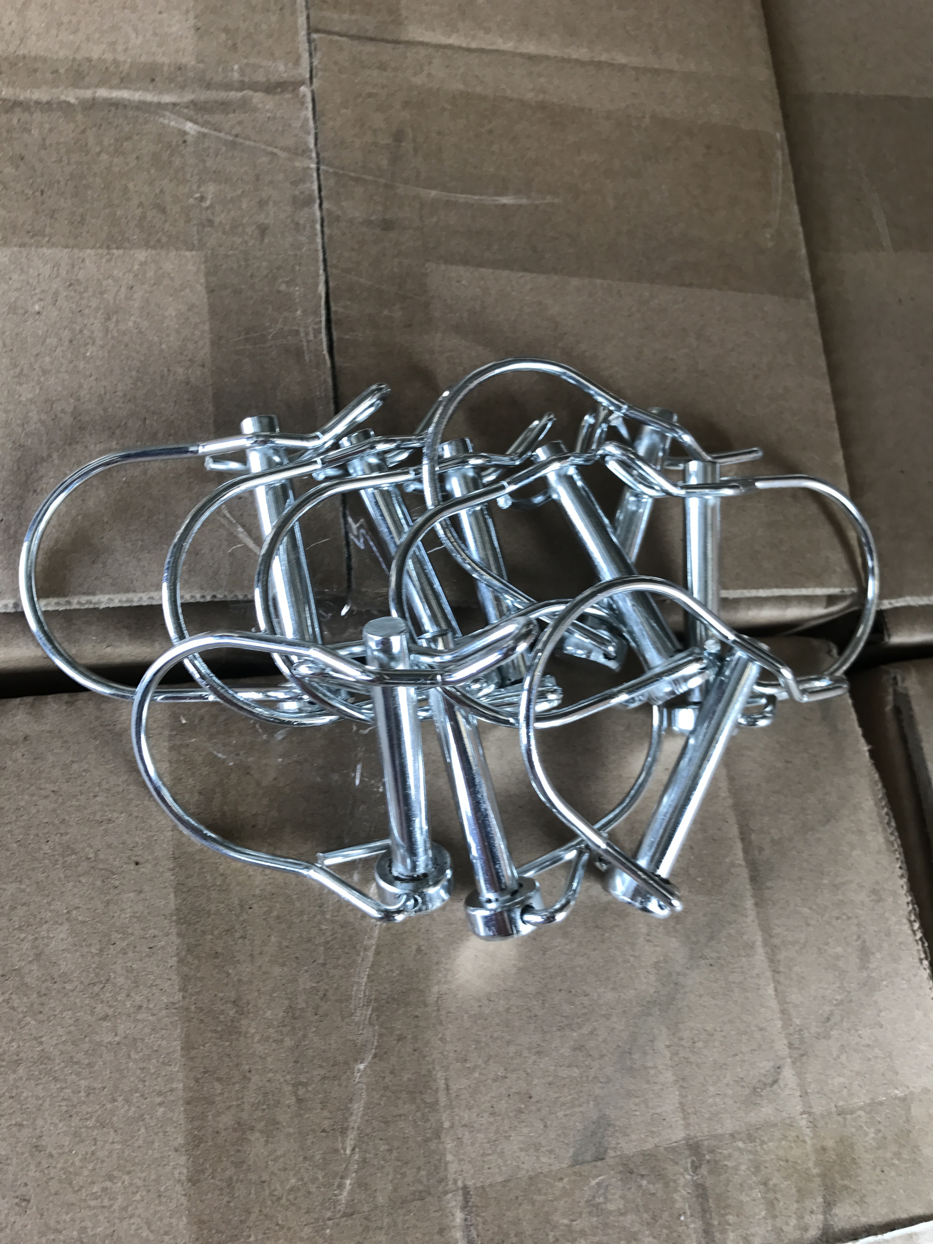 Scaffolding snap pins
