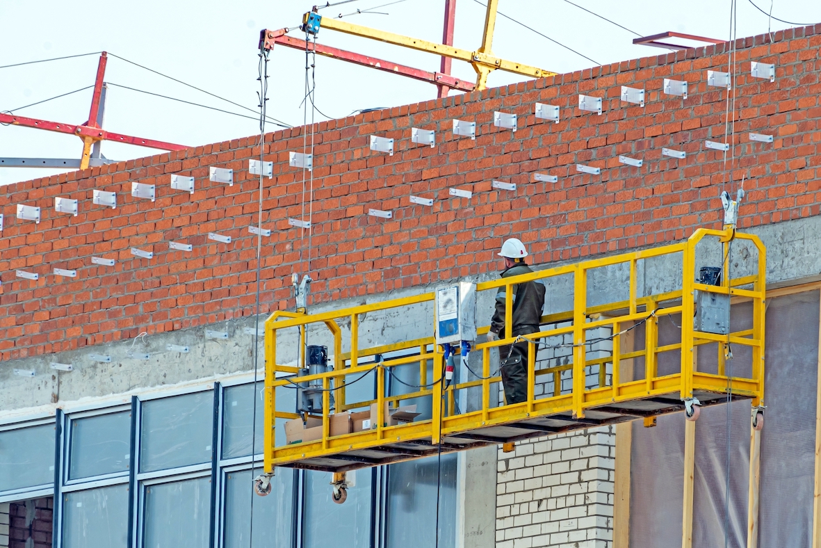 suspended scaffolding
