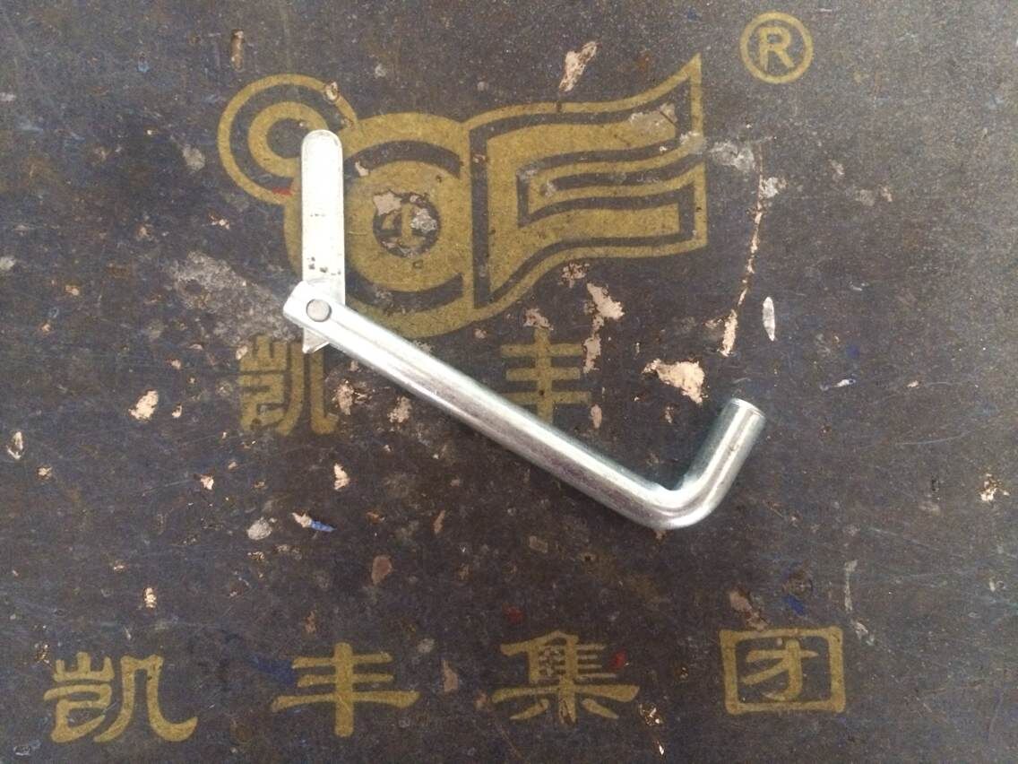 Toggle Pin Electro Galvanized Frame Scaffolding Accessories