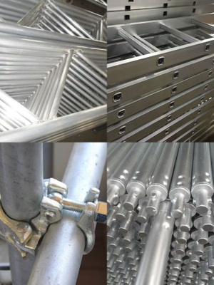 Professional Tube and Clamp Scaffolding Supplier in China