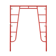 W- Style Candy Cane Lock Scaffolding Walk Thru Frame