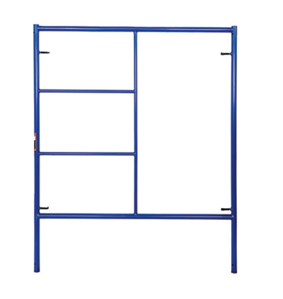 5 x 64%22 S Style Scaffolding Double Ladder Frame with Drop Locks