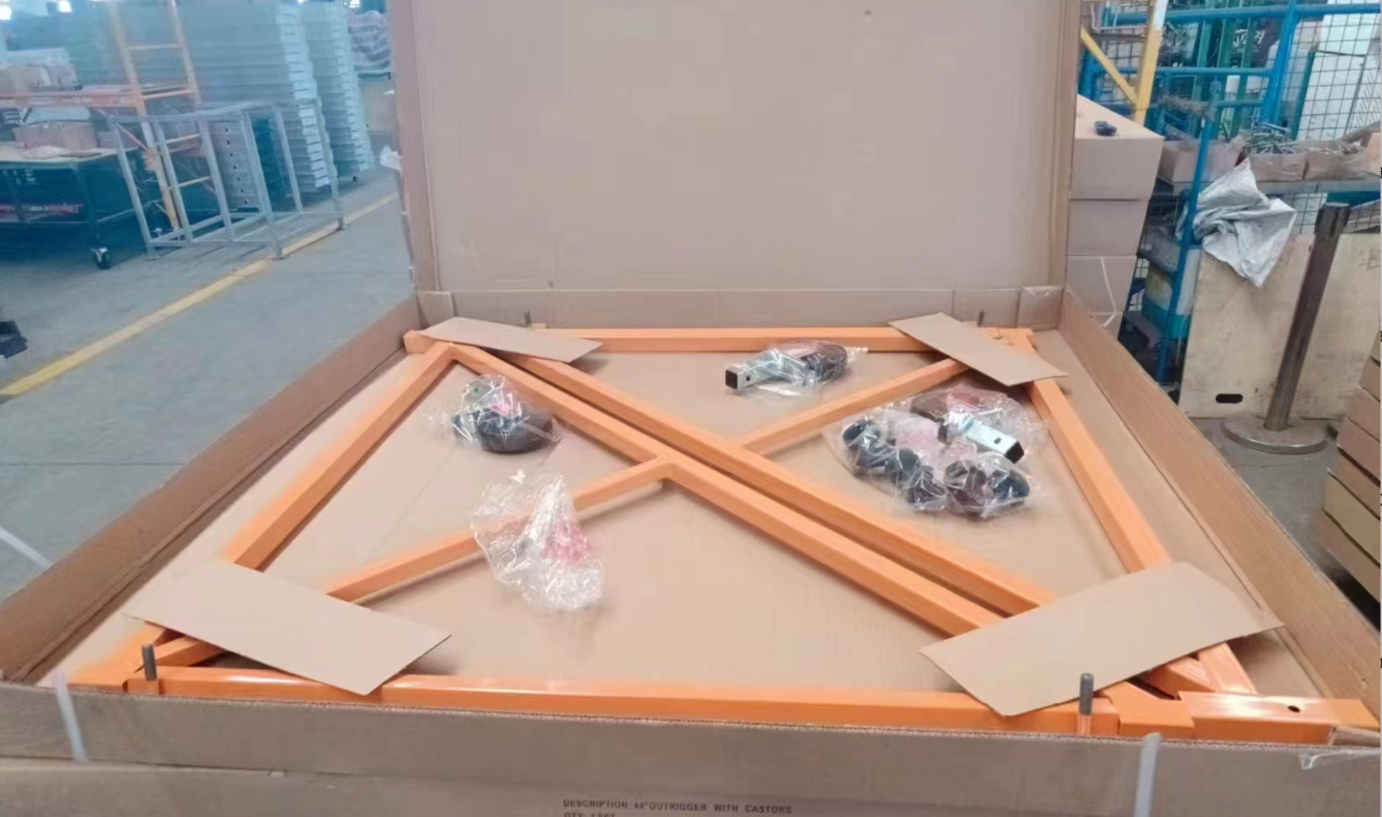 Baker Scaffolding Packing