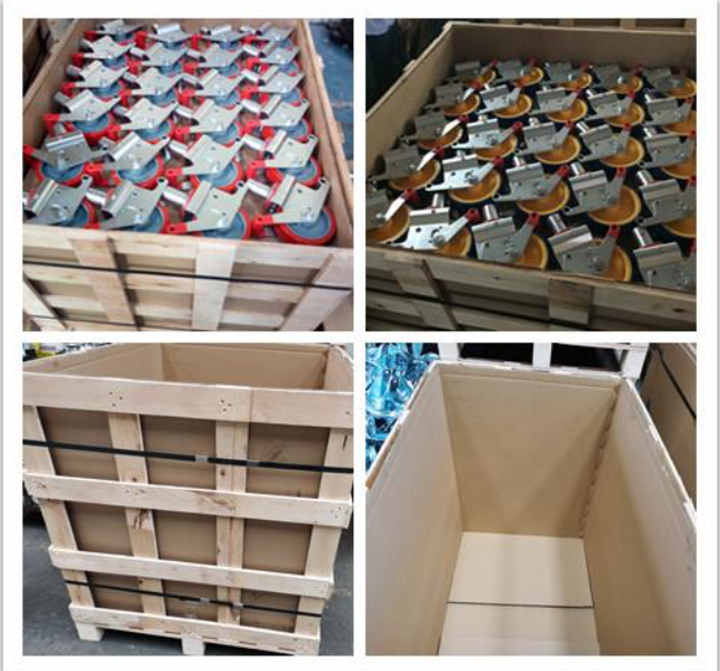 Scaffolding Nylon Caster Wheel Packing