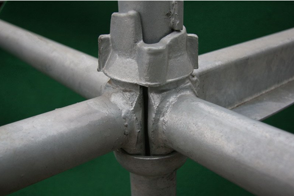 Cuplock scaffold